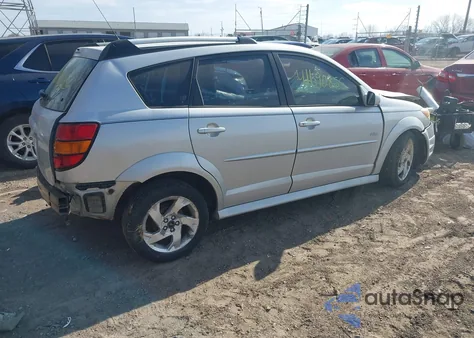 2006 Pontiac Vibe z USA, uszkodzony, nr VIN 5Y2SL65856Z426899